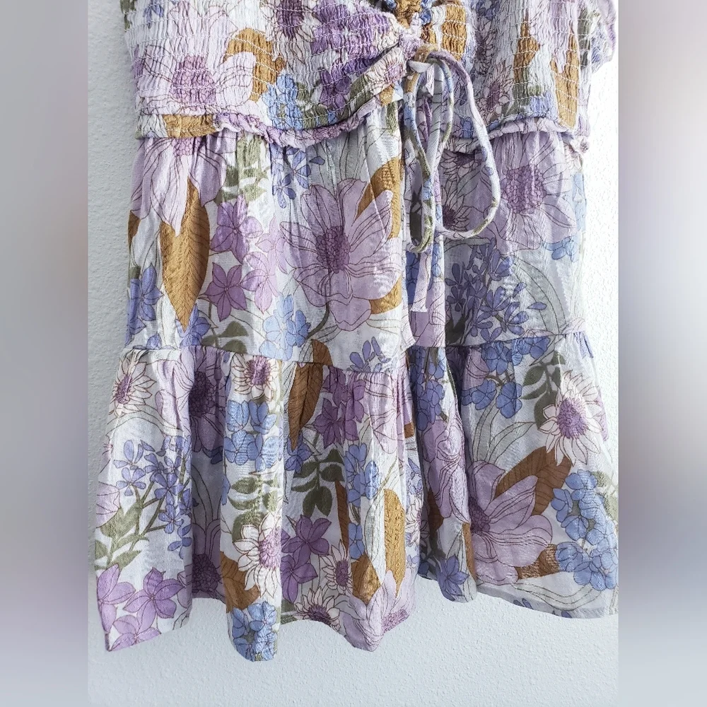 AE Floral Babydoll - Picture 4 of 9